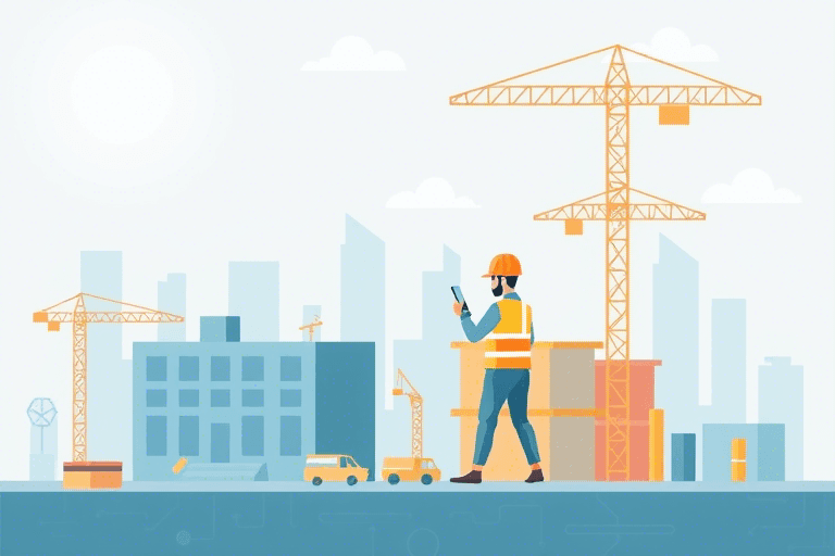 安防施工管理软件怎么做？如何提升项目效率与安全管控水平？