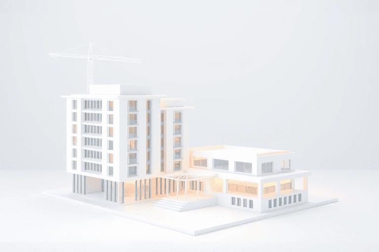 建筑施工3D演示软件怎么做？如何实现高效可视化与项目管理融合？