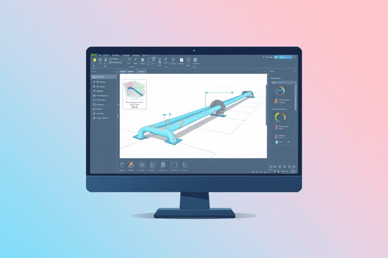 管道施工图绘制软件如何助力工程设计高效精准