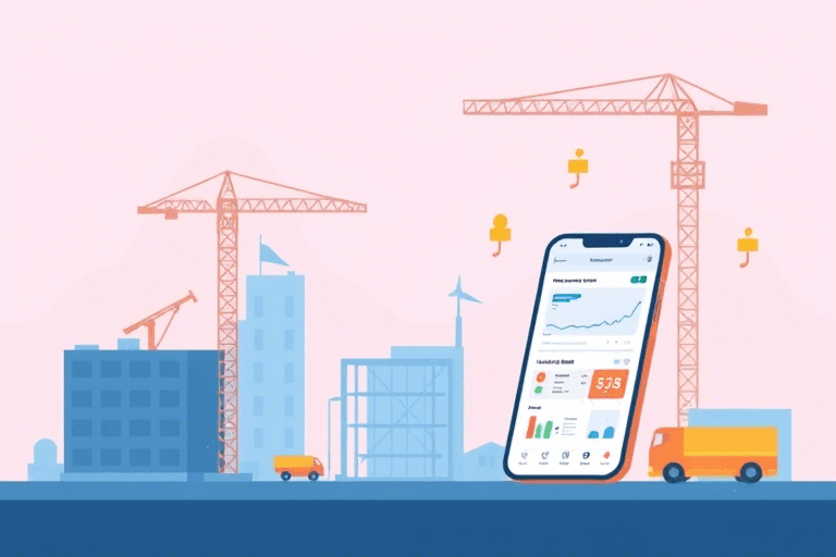 施工小程序软件哪个好？如何选择适合建筑企业的高效管理工具