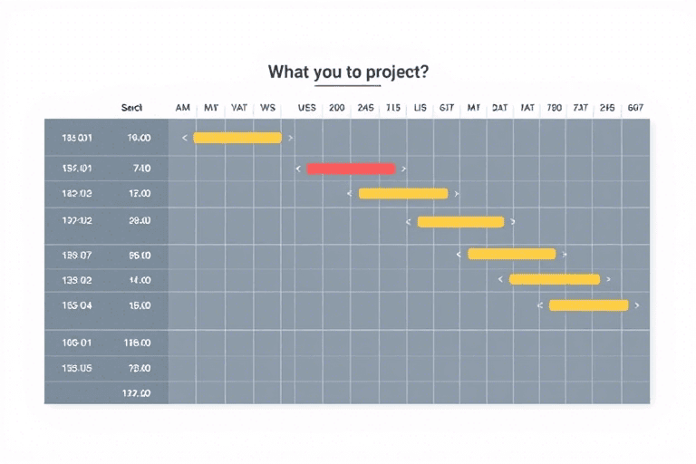 如何用流水施工横道图软件高效规划工程项目进度？