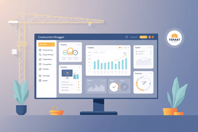 好的施工日记软件应该具备哪些核心功能？如何提升工地管理效率？