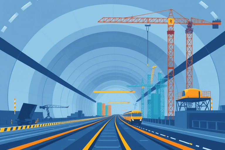 隧道施工工序软件有哪些？揭秘高效管理与智能调度的数字化工具