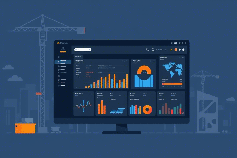 施工报表表格制作软件如何高效实现数据自动化与可视化管理