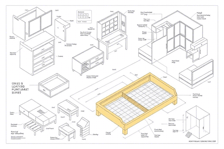 家具施工图纸设计软件怎么做？如何高效完成专业级家具施工图设计？