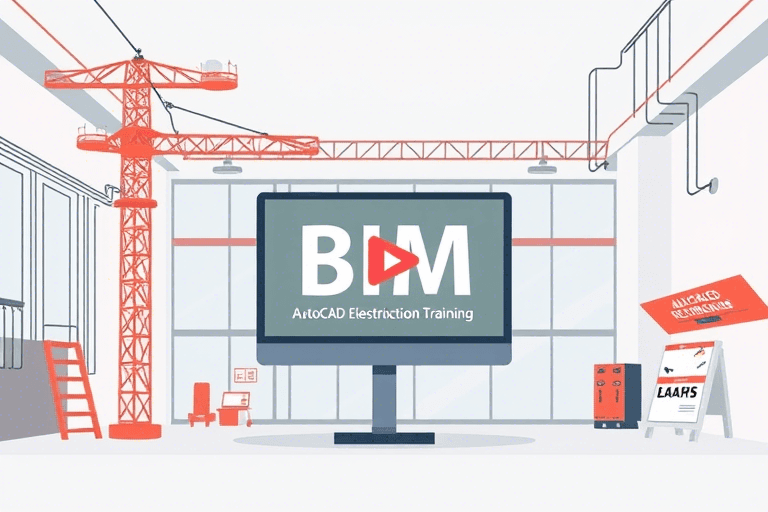 电气施工软件视频教程：从零基础到精通的完整学习路径