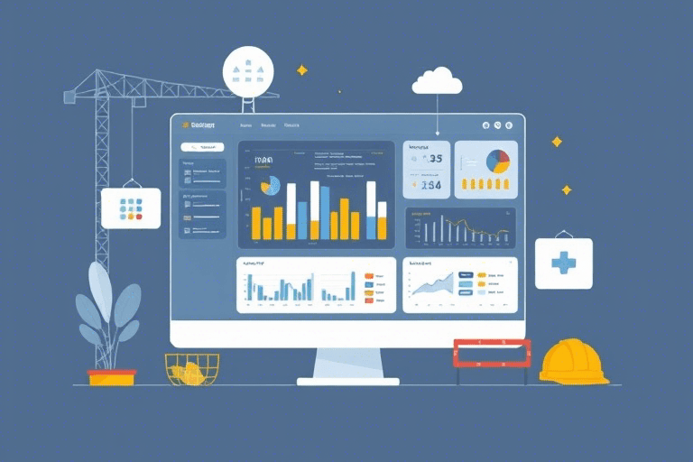 做施工组织管理软件p：如何打造高效、智能的建筑项目管理平台？