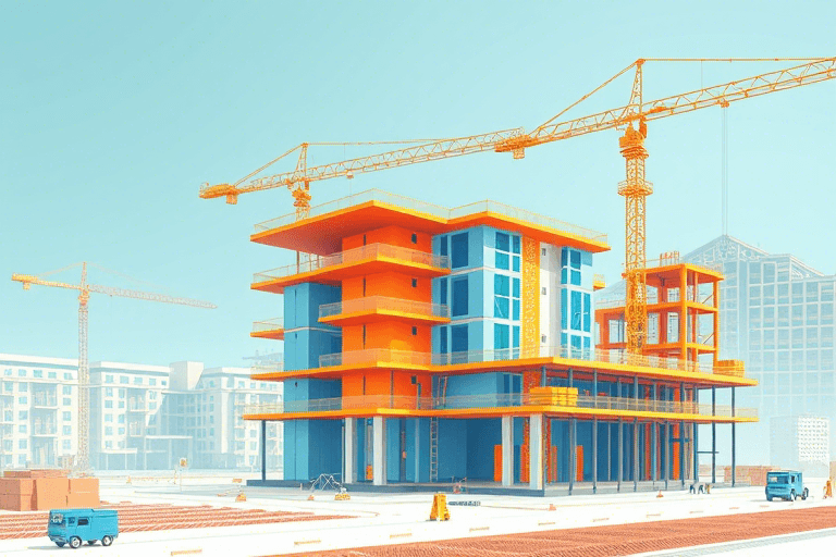 鲁班工场施工模拟软件如何助力建筑项目高效管理与风险预控