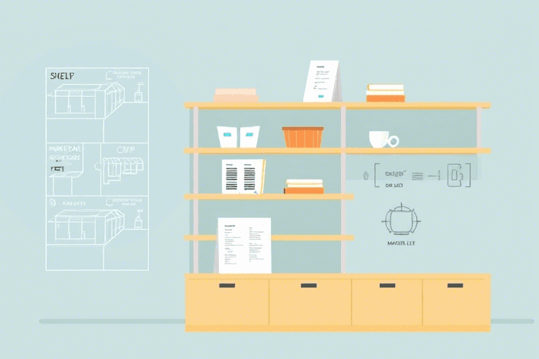 置物架施工图纸设计软件怎么用？如何高效完成专业设计与施工规划？