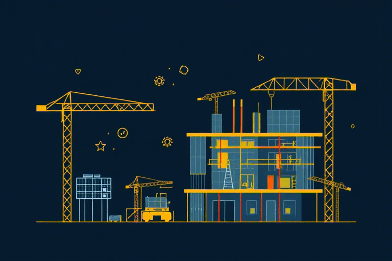一键生成施工软件：如何实现高效、精准的建筑项目自动化管理？