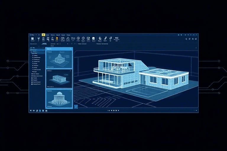 建筑画施工图的软件如何选择与应用？高效设计与精准施工的关键工具解析