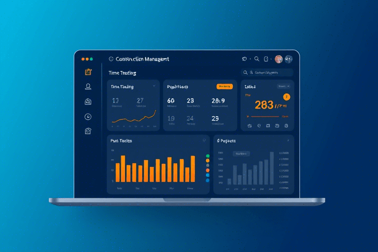 记录施工每一天的软件：如何高效管理工地进度与人员信息