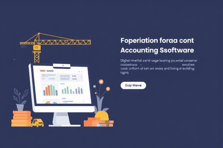 施工材料记账软件有哪些？全面解析行业主流工具与选择策略