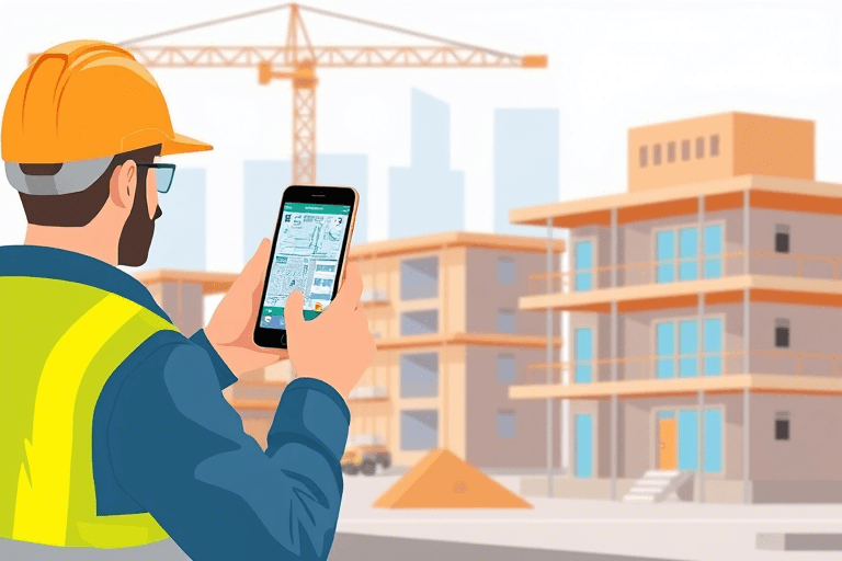 画施工图手机软件如何实现高效设计与现场协同