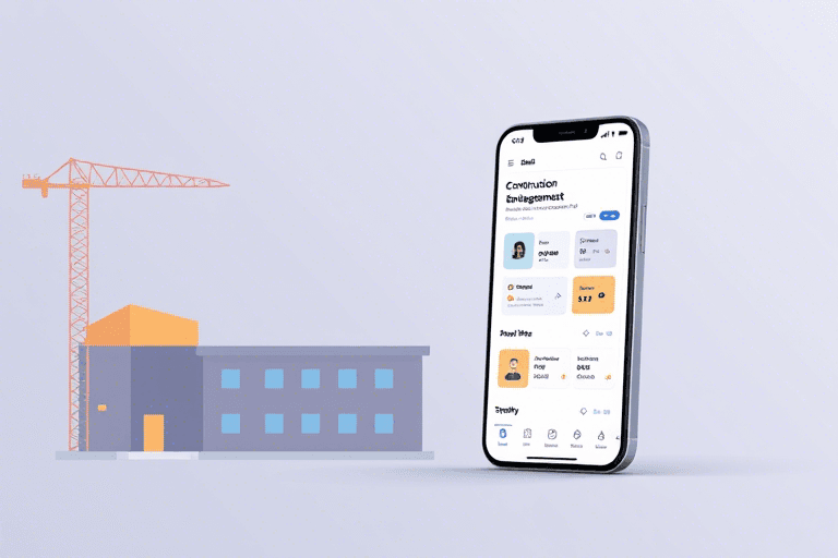 地坪施工合同模板软件app怎么做？如何高效打造专业级施工合同管理工具？