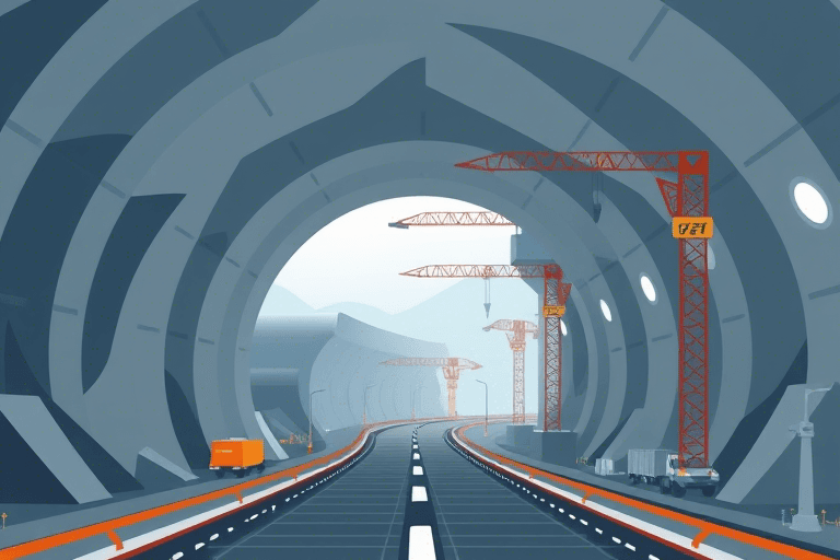 隧道施工图纸设计软件如何提升工程效率与精度？