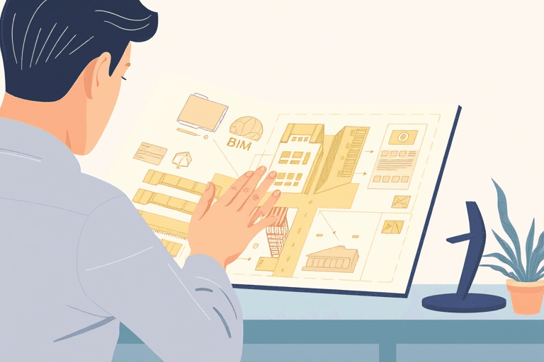 品茗建筑施工平面图软件如何高效绘制施工平面图？