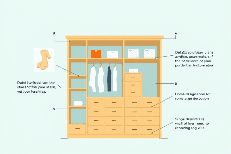 衣柜施工图设计尺寸软件怎么用？如何高效出图并避免装修翻车？