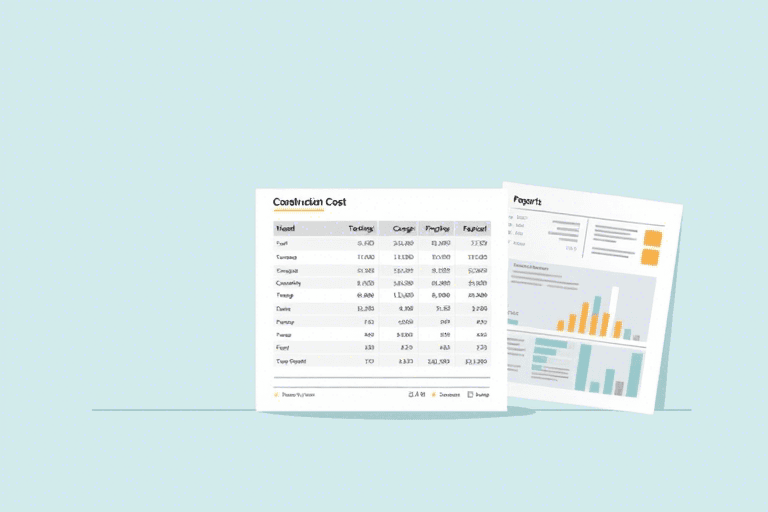 施工费用表格用软件打印：高效制作与精准输出的完整指南