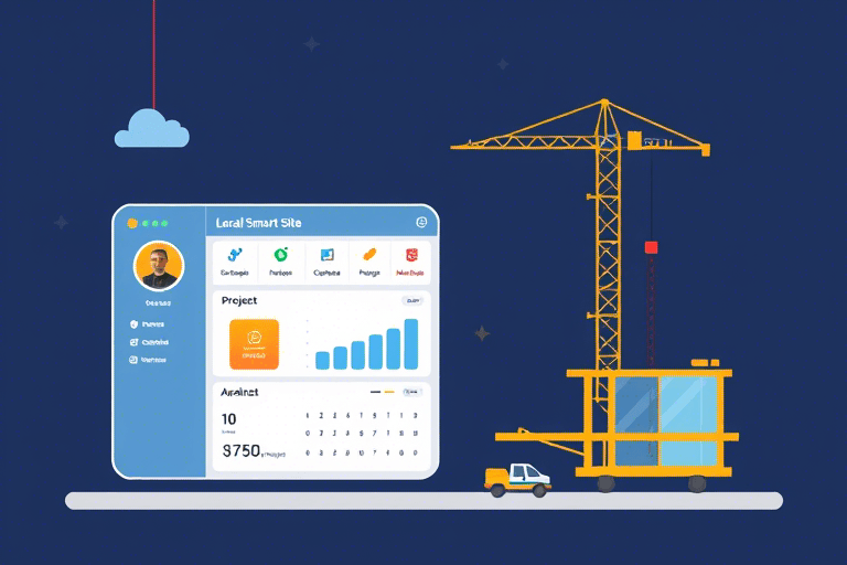 广元建筑施工软件公司如何提升项目管理效率与行业竞争力