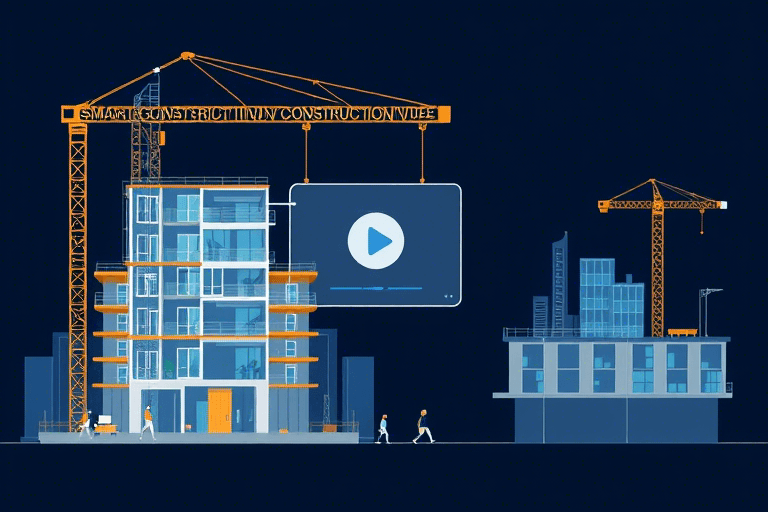 最先进施工视频软件是如何实现高效工地管理与智能决策的