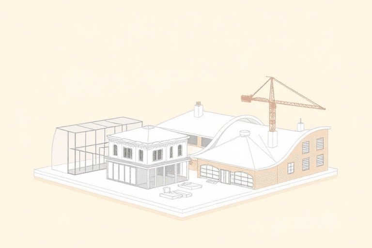 弧形施工图制作软件怎么用？高效设计与精准建模的全流程指南