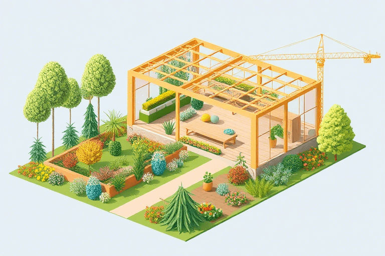 园林施工图软件系统如何提升设计效率与施工精度？