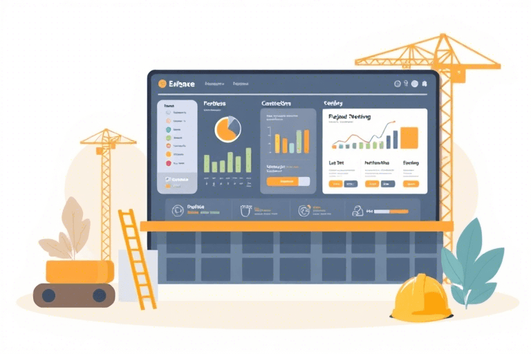 邵阳施工企业管理软件怎么做？如何选择适合本地工程企业的数字化工具