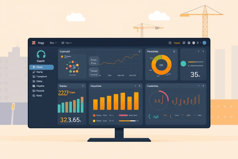 工程施工管理PC软件如何助力项目高效执行与成本控制