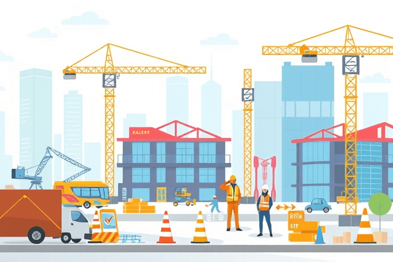 连州建筑施工管理软件如何提升项目效率与安全管理水平