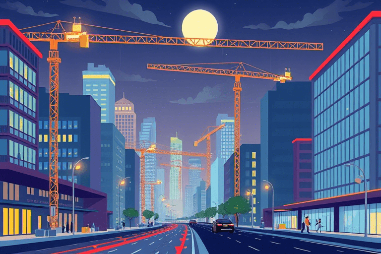 亮化施工模拟软件如何提升城市夜景工程效率与安全性