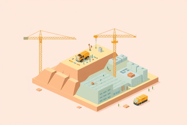 施工土料平衡计算软件如何实现高效精准的土方调配与成本控制