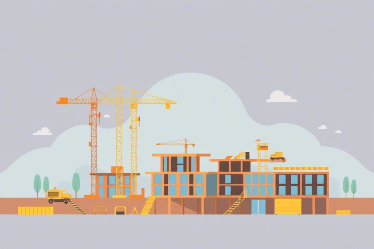 施工现场平面绘图软件怎么选？如何提升施工管理效率与精准度？