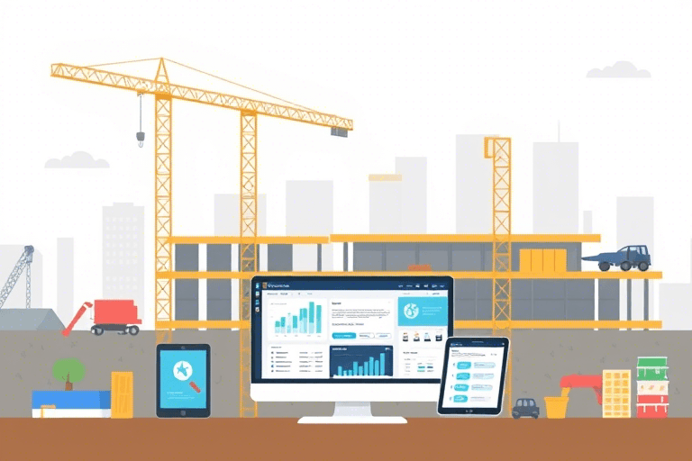 下载免费施工日志软件：如何高效管理工地日常记录与项目进度