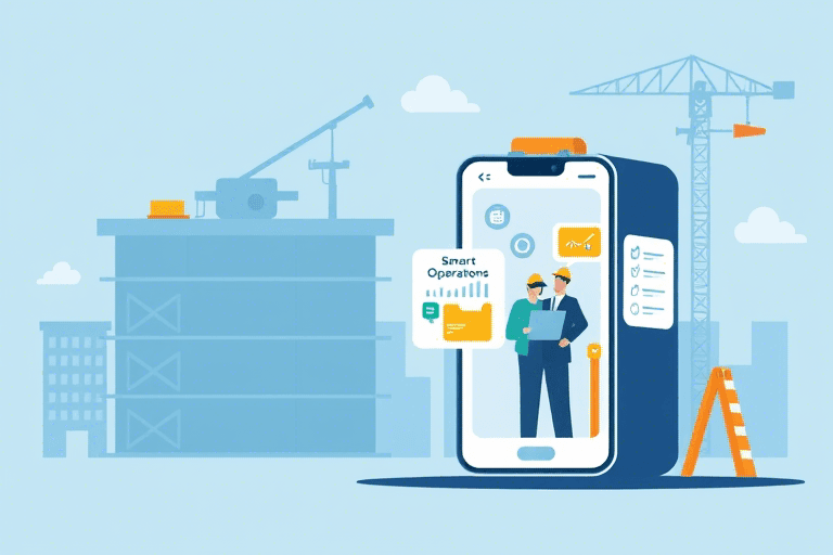 通信施工管理手机软件如何提升工程效率与安全管控