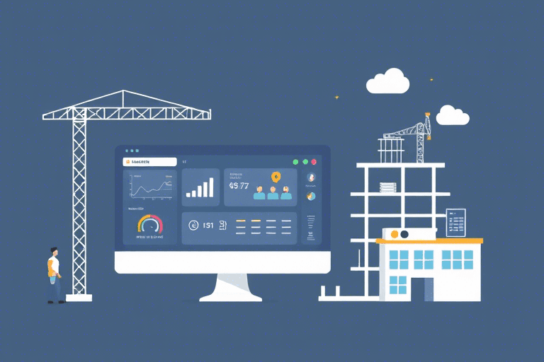 建筑施工过程管理软件如何提升项目效率与质量控制？