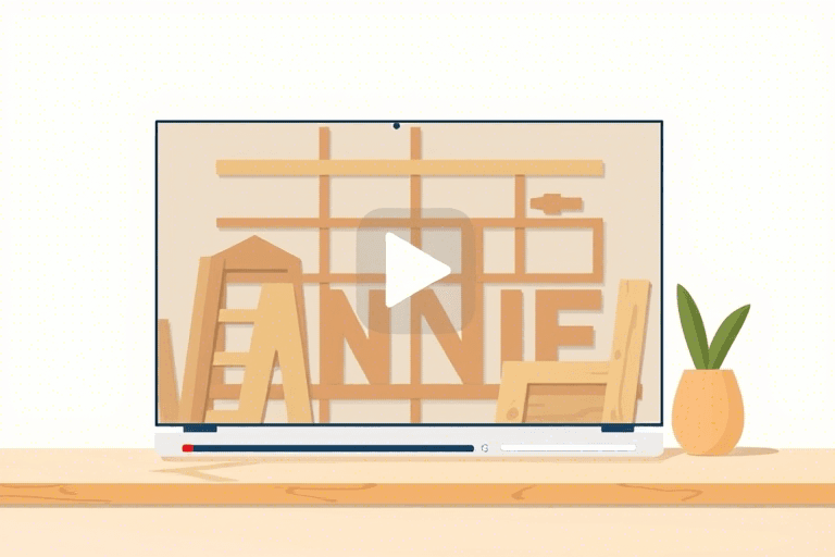 木工实景施工视频播放软件如何设计与实现？