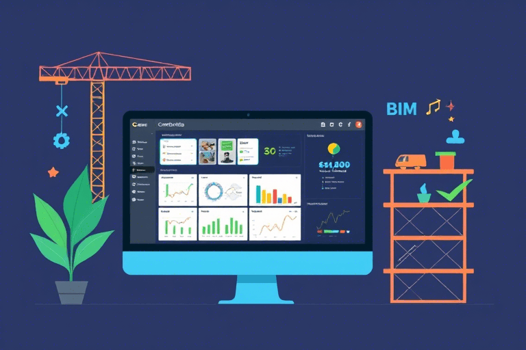 如何利用看工程施工图纸软件高效识图与管理项目