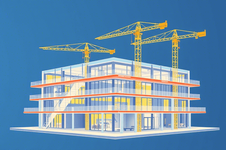 虚拟施工样板图制作软件怎么做？如何高效打造精准施工可视化方案？