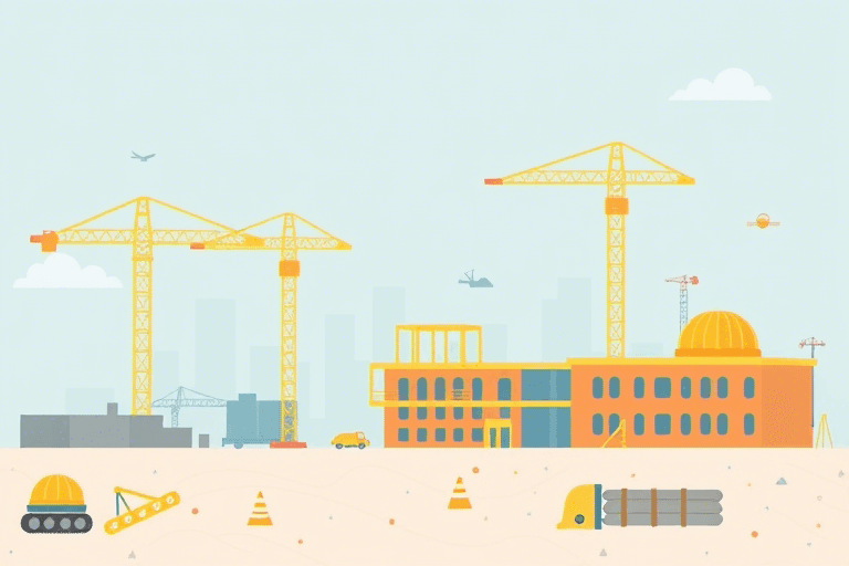 建筑施工技术查题软件怎么做？如何高效开发一款专业领域的智能学习工具？