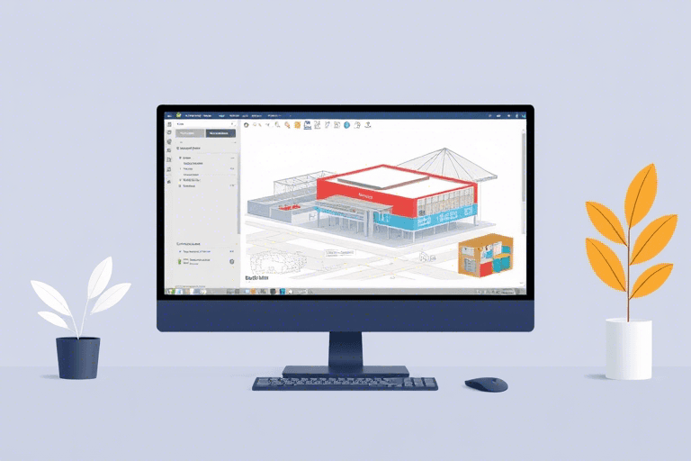 绘画施工图纸的软件如何实现高效设计与精准施工？