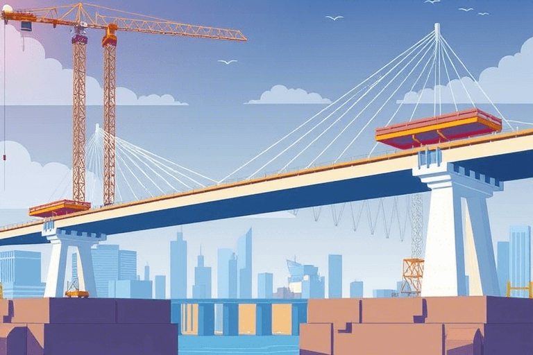 悬吊桥施工模拟软件下载：如何获取专业桥梁工程仿真工具