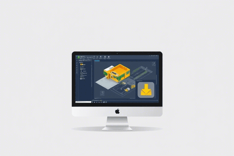 如何安全高效地下载画施工图纸软件？实用指南来了