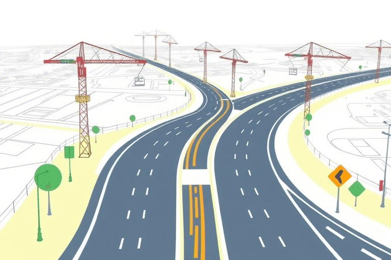 道路施工图纸绘图软件如何实现高效精准的设计与管理