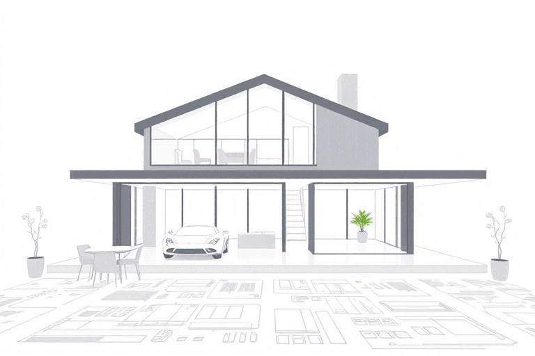 大平层施工图纸设计软件如何提升项目效率与精准度