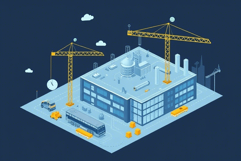 施工组织设计+软件：如何利用数字化工具提升项目管理效率