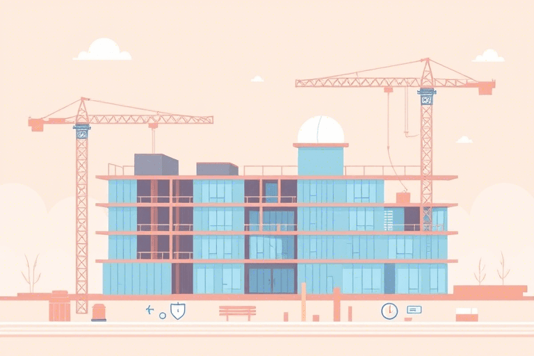 施工平面布置仿真软件怎么做？如何提升施工现场管理效率与安全性？