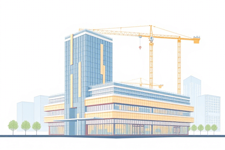 天津周大福施工模拟软件如何实现高效项目管理与可视化建造