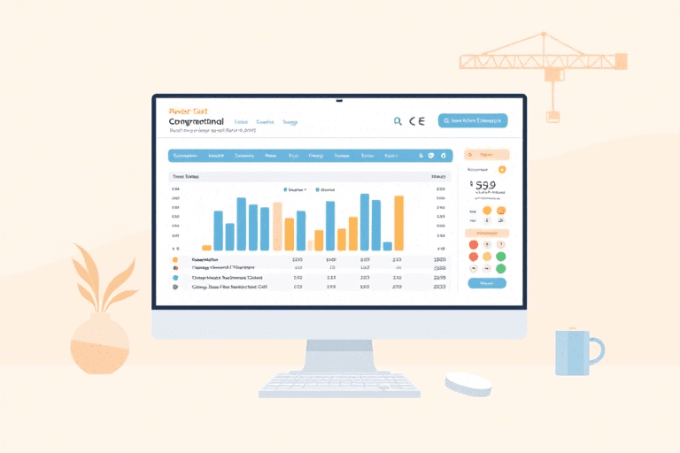 建筑施工行业记账软件如何满足项目成本管控与税务合规需求