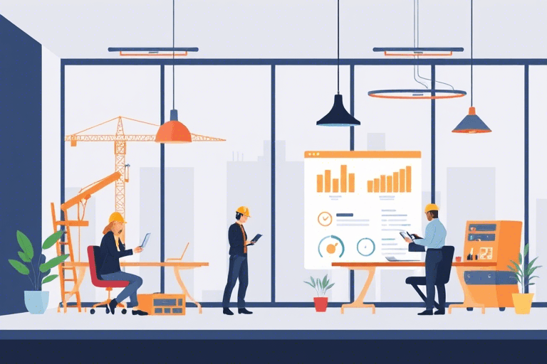 实地查看施工情况的软件如何助力工程管理效率提升？